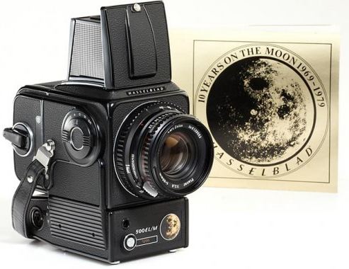 Hasselblad 500 EL/M '10 Years on the Moon' - Click Image to Close